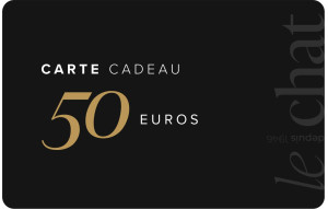 
			                        			CARTE CADEAU DE 50 € 