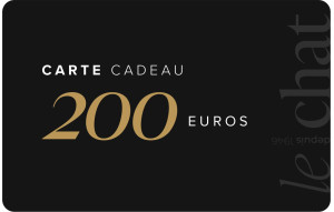 
			                        			CARTE CADEAU DE 200 € 